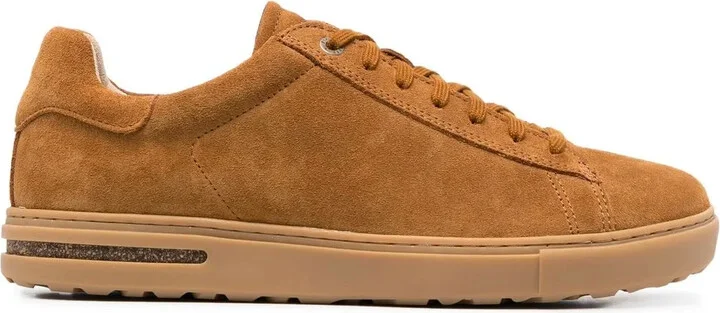 Embossed-Logo Tongue Sneakers