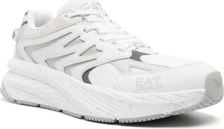 Embossed-Logo Trainers - Image 2