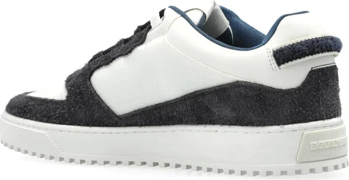 Embossed Logo Trainers - Image 3