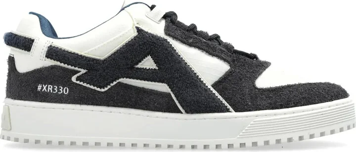 Embossed Logo Trainers