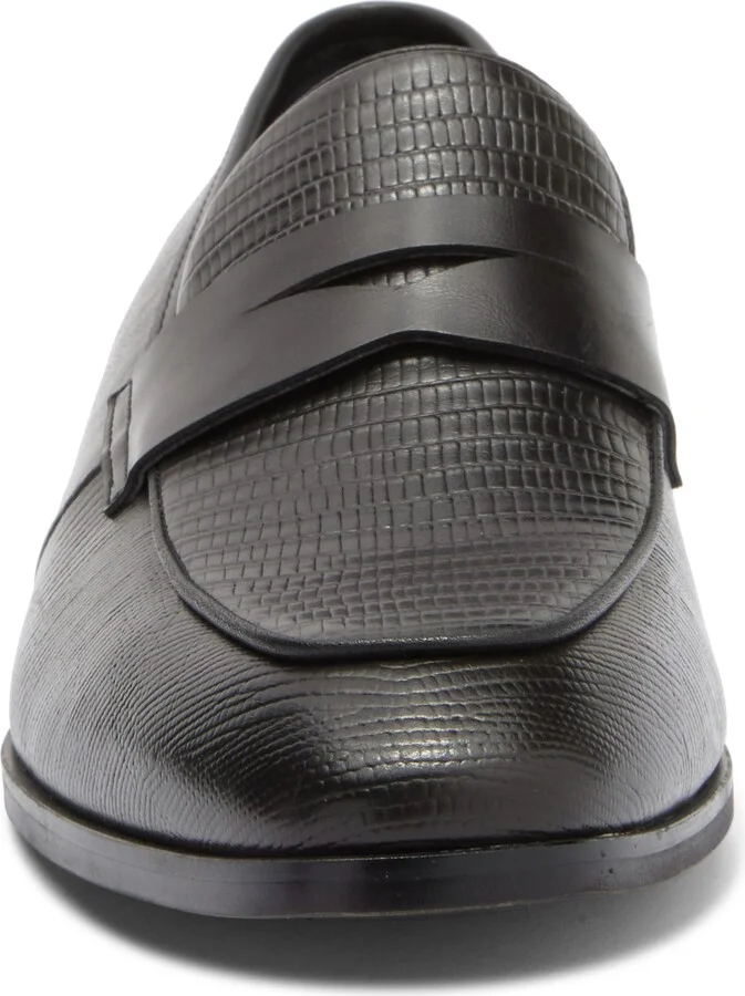 Embossed Penny Loafer - Image 3