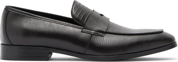 Embossed Penny Loafer - Image 4