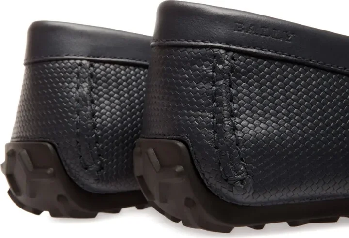 Embossed Penny Loafers - Image 5