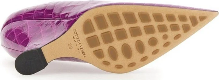 Embossed Punta Pumps - Image 4