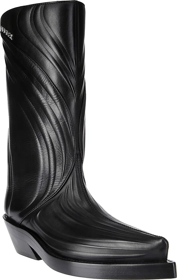 Embossed Santiag Boot - Image 2