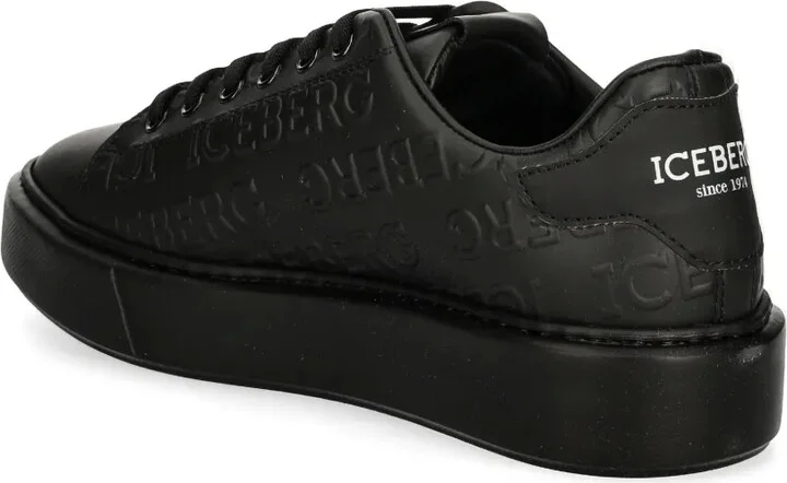 Embossed Sneakers - Image 3