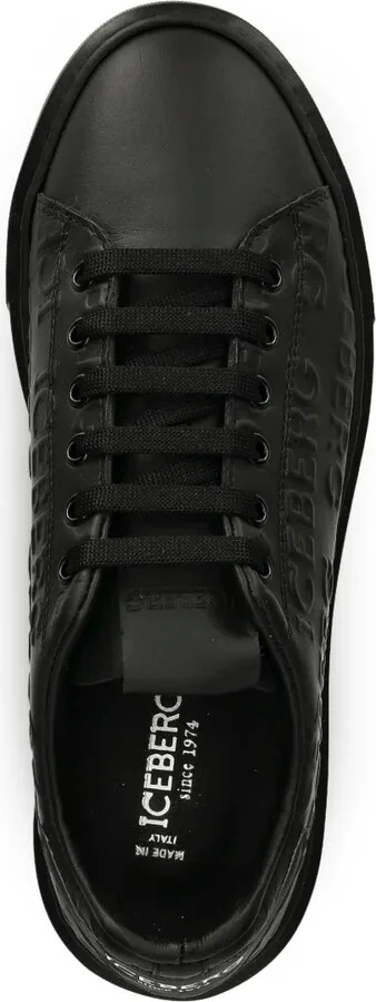 Embossed Sneakers - Image 4
