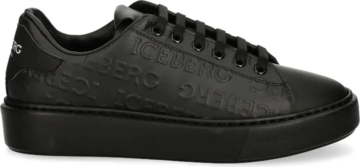 Embossed Sneakers