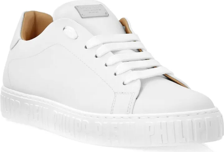 Embossed Sole Sneakers - Image 2