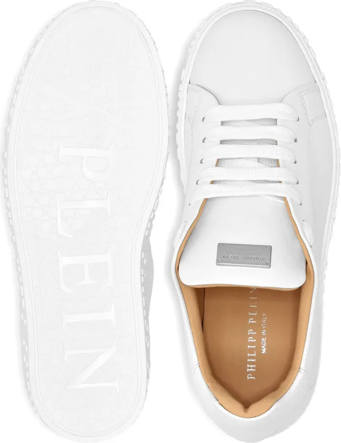 Embossed Sole Sneakers - Image 3