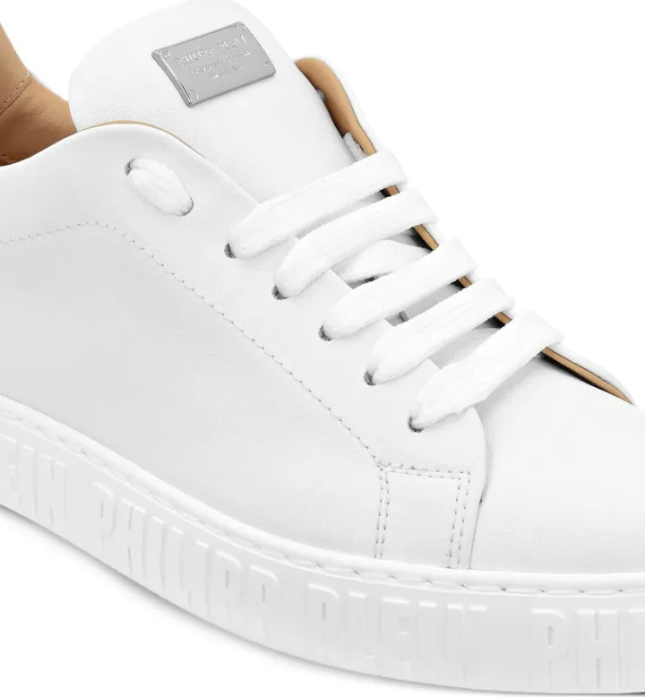 Embossed Sole Sneakers - Image 4