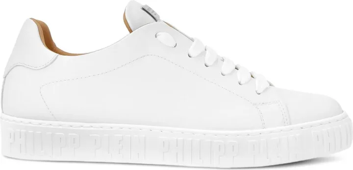 Embossed Sole Sneakers