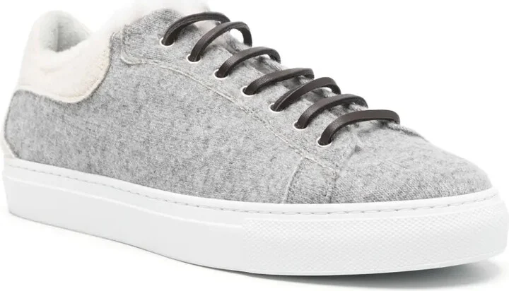 Embossed-Star Sneakers - Image 2