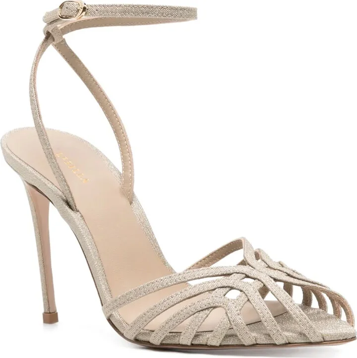 Embrace 105mm glittered sandals - Image 2