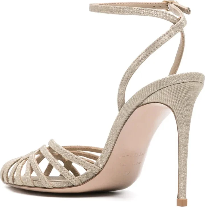 Embrace 105mm glittered sandals - Image 3