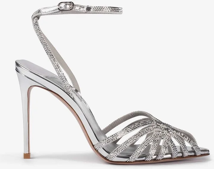 Embrace 110 Crystal-Embellished Sandals