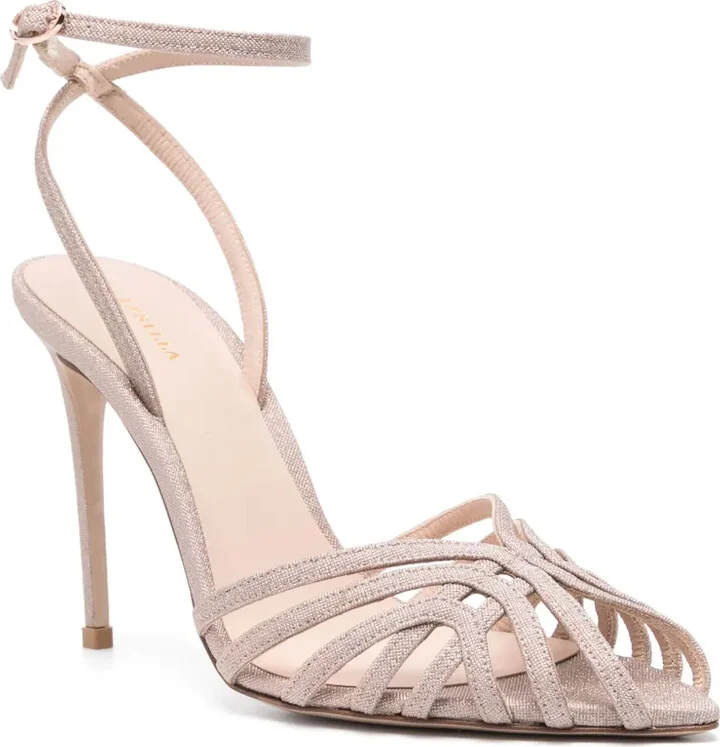 Embrace 110mm leather sandals - Image 2