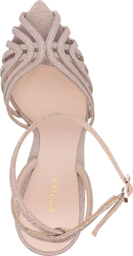 Embrace 110mm leather sandals - Image 4
