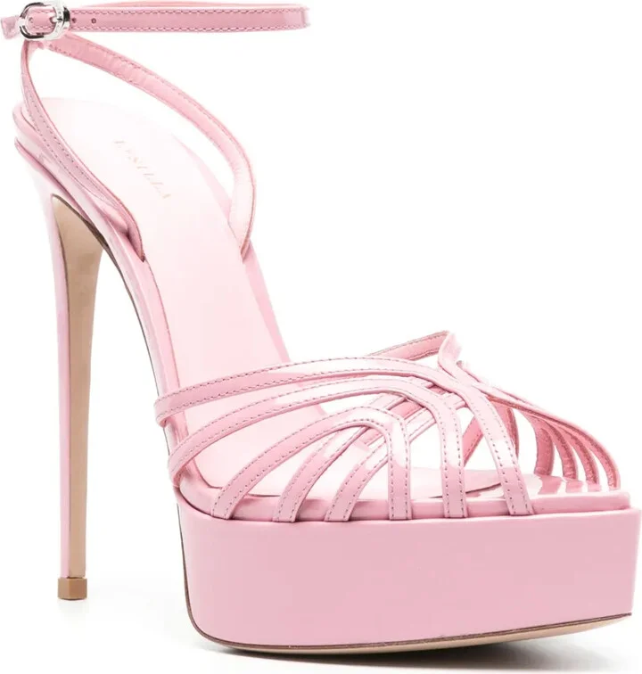 Embrace 145mm leather sandals - Image 2