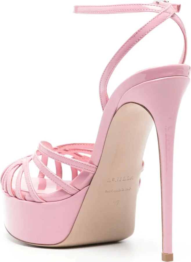 Embrace 145mm leather sandals - Image 3