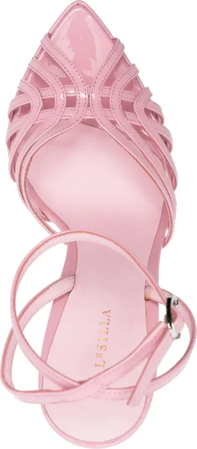 Embrace 145mm leather sandals - Image 4