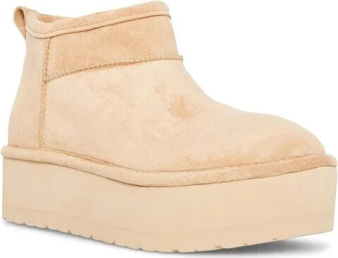 Embrace Cozy Bootie - - Sand