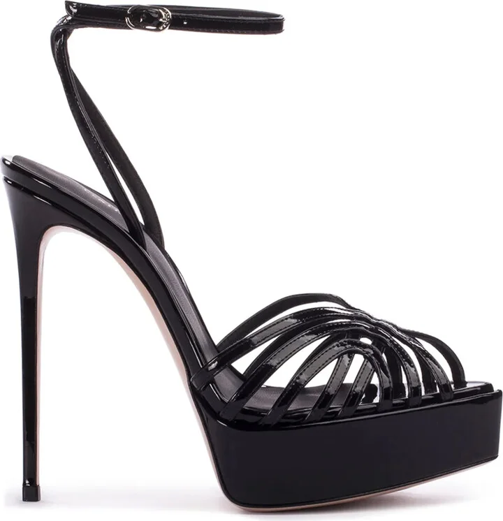 Embrace platform sandals