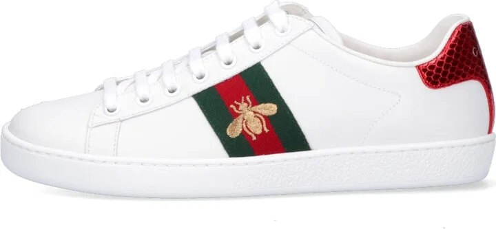 Embroidered 'ace' Sneakers - Image 3