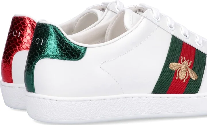 Embroidered 'ace' Sneakers - Image 4