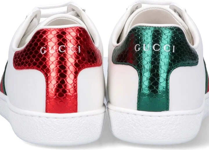 Embroidered 'ace' Sneakers - Image 5