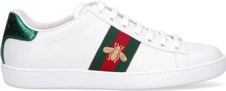 Embroidered 'ace' Sneakers