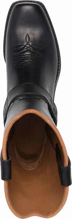 Embroidered Ankle Boots - Image 4