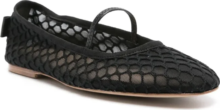 Embroidered Ballerina Shoes - Image 2