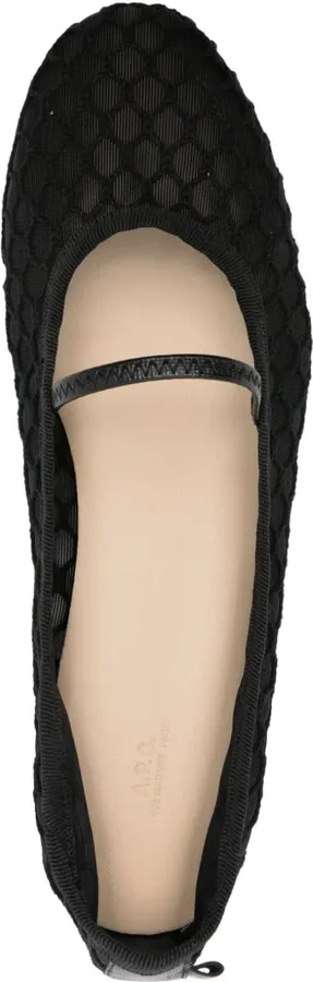 Embroidered Ballerina Shoes - Image 4