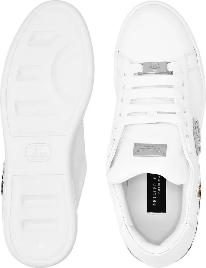 Embroidered-Bear Sneakers - Image 3