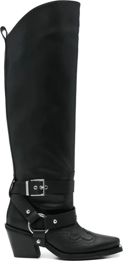 Embroidered Boots