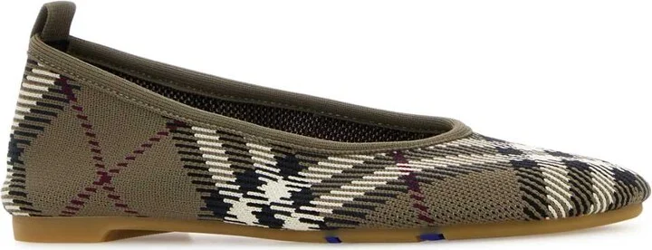 Embroidered Canvas Ballerinas - Image 2