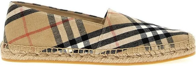 Embroidered canvas espadrilles