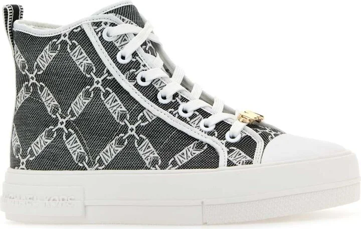 Embroidered Canvas Sneakers - Image 2
