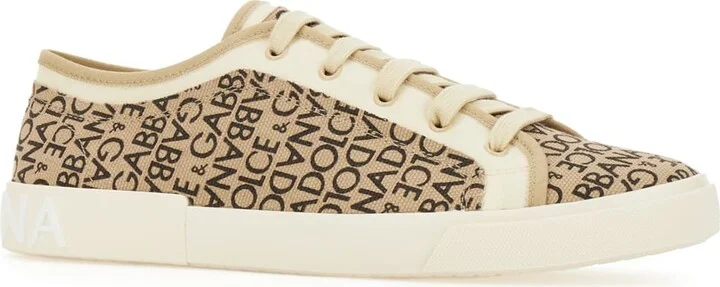Embroidered Canvas Sneakers - Image 2