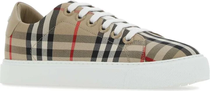 Embroidered Canvas Sneakers - Image 2