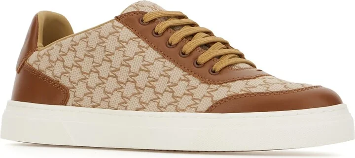 Embroidered Canvas Sneakers - Image 2