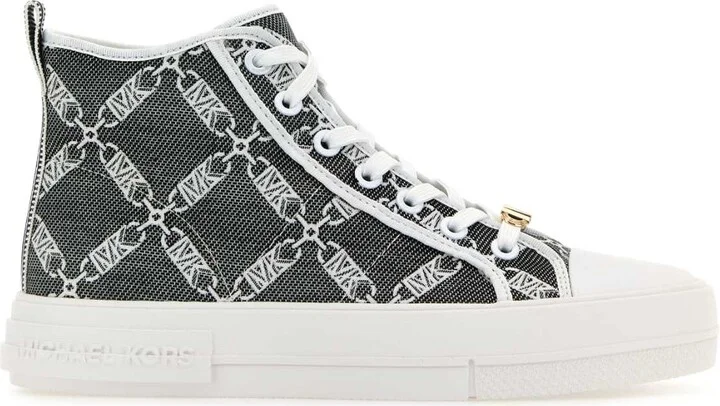 Embroidered Canvas Sneakers