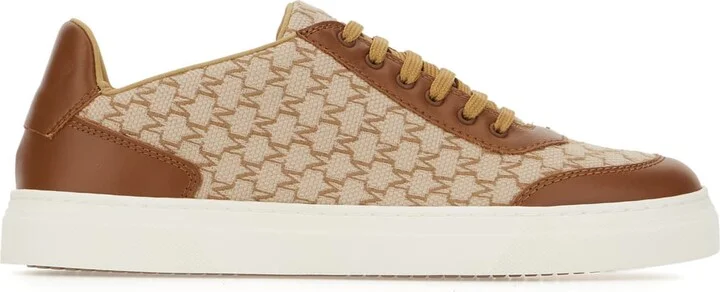 Embroidered Canvas Sneakers