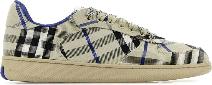 Embroidered Canvas Terrace Sneakers