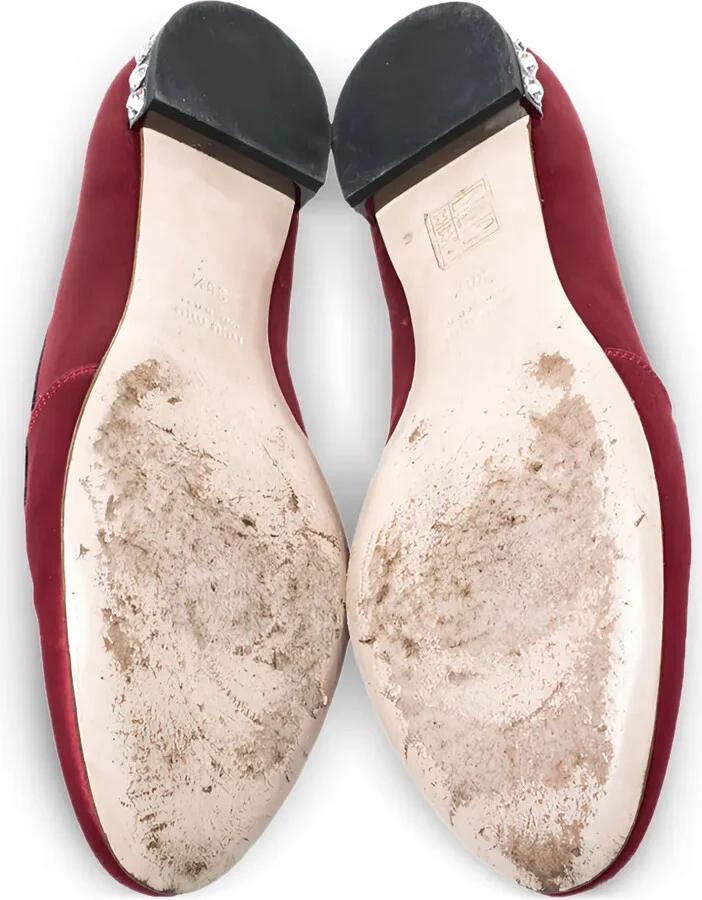 Embroidered Crystal Pumps - Image 4