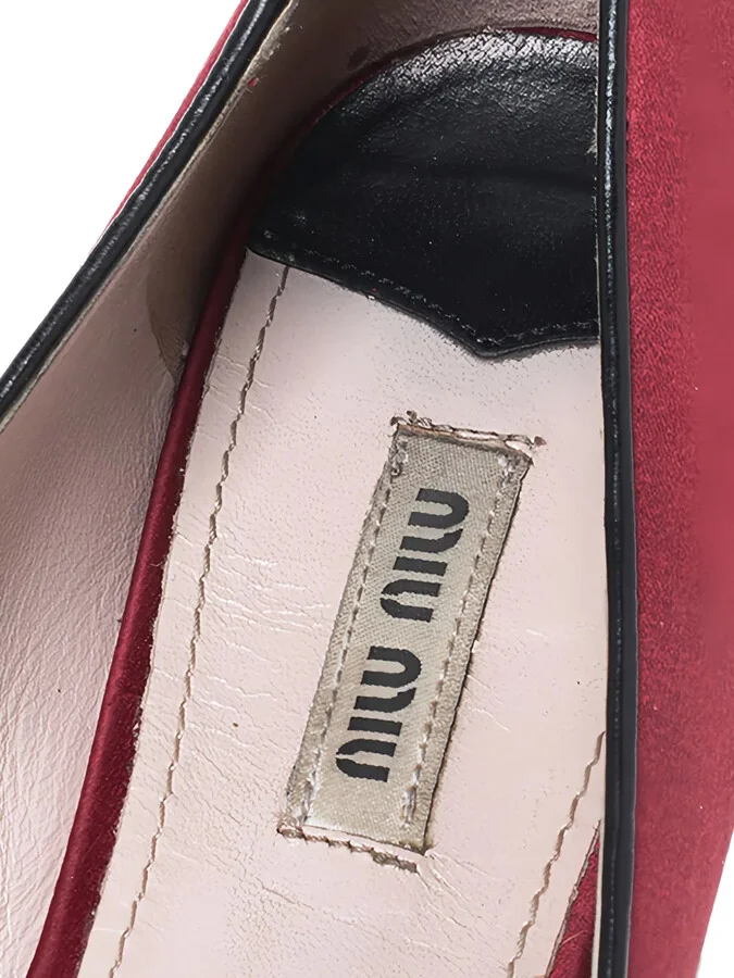 Embroidered Crystal Pumps - Image 5