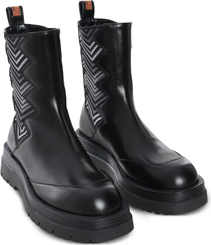 Embroidered-Design Boots - Image 2