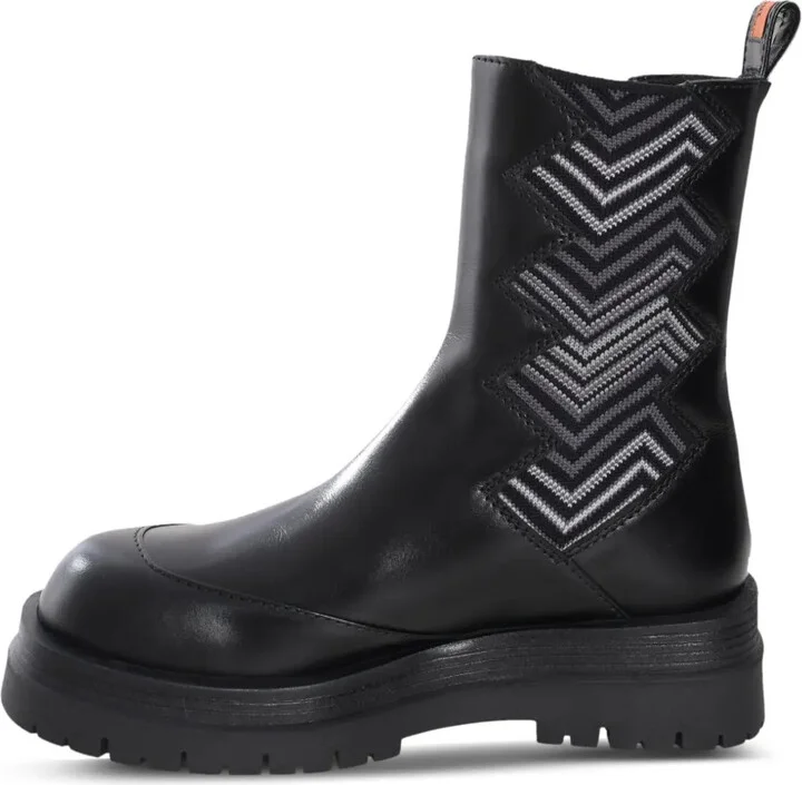 Embroidered-Design Boots - Image 5