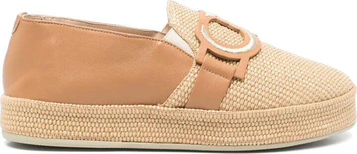 Embroidered Espadrilles